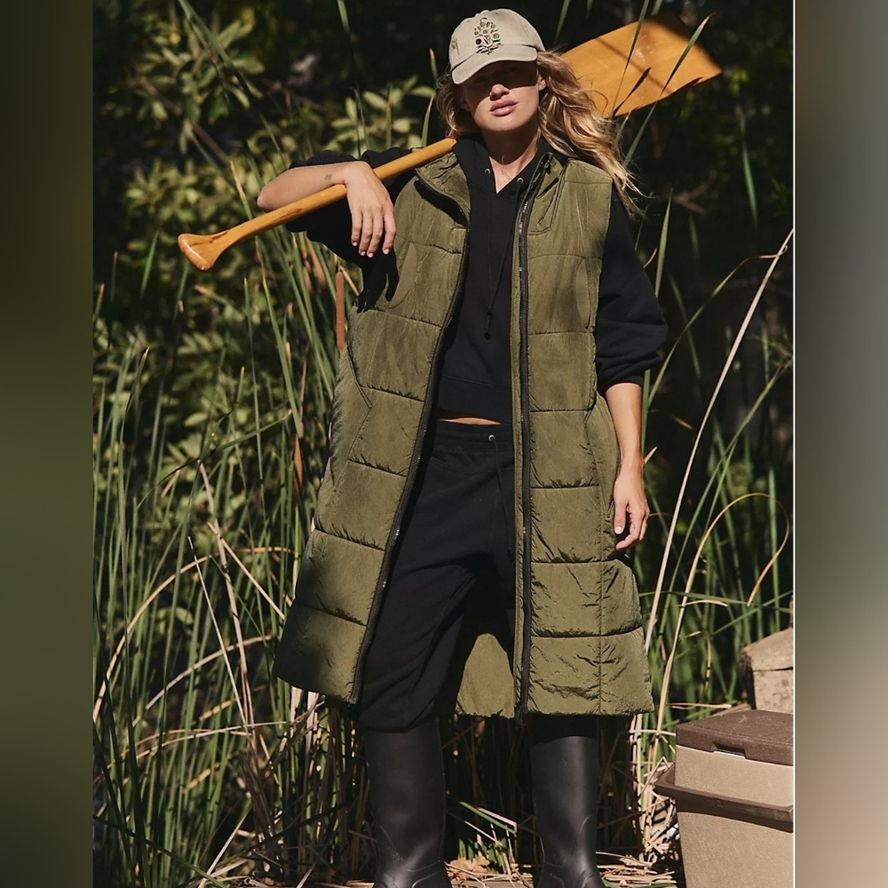 FP Movement On The Move Packable Puffer Vest - Picture 10 of 11